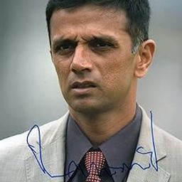 Original Autographed Photo of Indian Cricketer Rahul Dravid-image-98