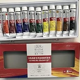 Winsor & Newton 12 Fine Oil Colour Set-image-9