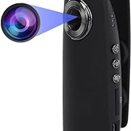 Heayzoki Hd 1080P Mini Camcorder Dash Cam Body Camera Motorcycle Clip Mounted Camera, Wearable Video Recorder, for Police Law Enforcement, Interviews, Outdoor-6