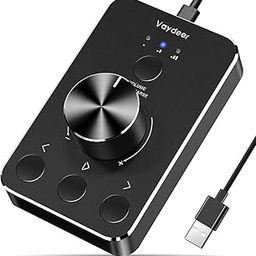 Multimedia Controller Knob with One-Click Mute Function and 3 Volume Control Modes Audio Adjuster Volume Controller for WinXP/7/8 10/Vista/MAC/Linux-14