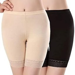 Womens Lace Shorts Underskirt Slips Tights S to 4XL Sizes-picture-15
