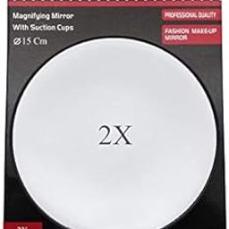 Store2508® Magnifying Mirror with 2X Magnification & Suction Cups for Makeup, Shaving etc. Diameter – 15 Cm.-12