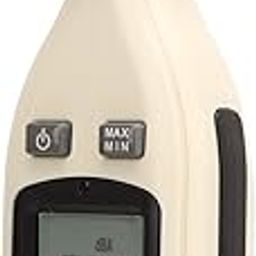 Sound Level Meter, Backlit LCD Display 30‑130dBA Lightweight Noise Decibel Meter ±1.5dB Accuracy for Home-5