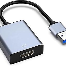 HiperAds USB to HDMI Adapter, USB 3.0/2.0 to HDMI for Multiple Monitors 1080P Compatible with Windows XP/7/8/10/11 (Multicolour)-10
