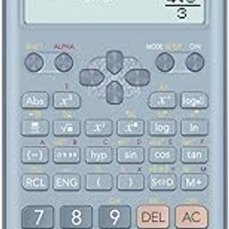 Casio FX-82ES Plus Blue 2nd Gen Non-Programmable Scientific Calculator-26