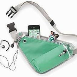 Dhruheer Multifunction Waist Bag Running Jogging Water Bottle Pack Triangle Pouch-image-5