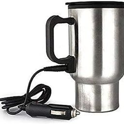 QUALIZA Electric Car Cigarette Lighter Operated Mug with Car Wire Plug-image-49