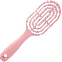 EKYLIP Bounce Curl Brush, Detangler Hair Brush For Curly Hair Comb For Women Men & Kids | Comb For Curly Wavy Hair Pain Free Hair Detangling Brush | Curl Brush For Hair Dry & Wet Hair Brush-image-95