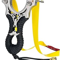 UJEAVETTE Pocket Slingshot Portable Professional Outdoor Sling Shot for Outdoor Sports- Sporting Goods- Outdoor Sports- Air Guns & Slingshots- Slingshots-17
