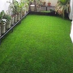 Mahi Carpet 35mm Artificial Grass - High Density, Natural Green Turf for Outdoor and Indoor Areas 4 x 4 Feet-16