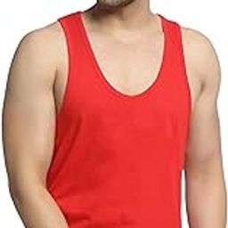 Regular Fit 100% Cotton Vest for Men Multipurpose Sleeveless Undershirts Tank Top Use for Gym wear, Running Tanks Sando and Outdoor Baniyan for Men-image-55