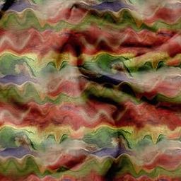 Soimoi Silky Satin Fabric Material, 1 Meter - 42" Inch Width, Multicolor - Watercolor Print - Soft Shiny Fabric for Dress, Pillowcases, Pajamas, Evening Dress, DIY-image-77