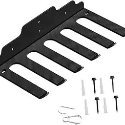SECRET DESIRE Creations Barbell Rack Wall Mount Barbell Mount Rack Sturdy Weight Bar Holder for Home 6 Hooks-image-58