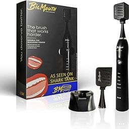 BIG MOUTH TOOTHBRUSH The by Dr Bobbi 2.0 Sonic (Patented) (Black)-image-78
