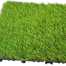 ARTISOUL® Artificial Grass Tiles Artificial Grass Turf for Patio Porch Playground Light Green | Yard, Garden & Outdoor Living | Gardening Supplies | Landscaping & Garden Materials | Synthetic Grass-image-71