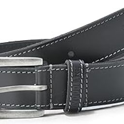 Mens Genuine Leather Casual Belt-image-55
