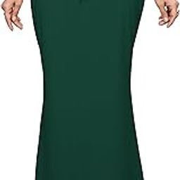 Saree Shapewear for Women | Strechable Petticoat Cotton Blended | Shape Wear Dress for Sarees-image-91