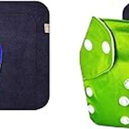 Dumbledo Lite Cloth Diaper with Black Insert (Pack of 2) | Soft & Gentle | 6-Layer Absorbent Pad | Travel Friendly | Perfect for Indian Summers | 3 Months – 2 Years | Unisex Baby-picture-10