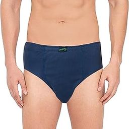 FabPad Men's 100% Cotton Reusable Leakproof Accidental Urine Incontinence Leakage Underwear/Briefs-image-34