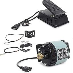 AL-FAIZ Al- Faiz Industrial Heavy Sewing Machine Motor 1/12 Hp And Controller(Copper Wiring)-image-116