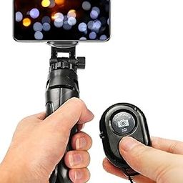 SUBTON BASICS Tripod 360 with Mobile Mount Bracket for YouTube Vlogging Reels Instagram Live Photo Video Recording| All Mobile Compatible (Tripod+ Camera Selfie Remote)-image-90