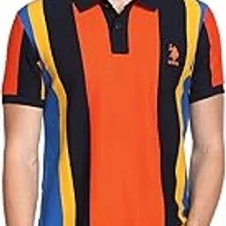 u.s. polo assn. Men's Cotton Slim Fit Polo Shirt-picture-2