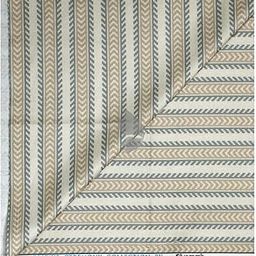 Festive Ceremony Collection Vertical Striped Pattern with HEMP blended Beige (Champagne) colour Unstitched Shirt Fabric - 1.6 Mts / VV2247-image-19