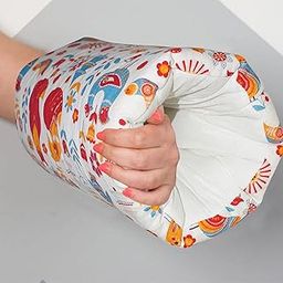 Oscar Home - Nursing Arm Pillow | Breastfeeding and Bottle Feeding Head Support Pillow | Travel-Friendly and Washable (Goose)-image-89