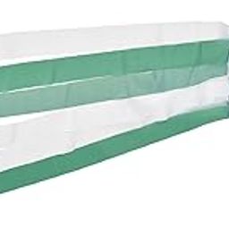 Windsocks, Polyester 39.4X5.1Inch Fade Resistant Wind Measurement Sock Bag for Balcony for Garden for Home for Yard(Light Green)-image-98