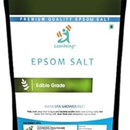 Pure Epsom Salt IP Grade | 2kg(500x4) (Liver cleansing, Bathing,Relaxation,Pain Relief, Therapeutic Spa Treatment)-image-32