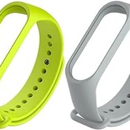 Mi Band 3 Strap/Mi Band 4 Strap Original Soft Silicone Adjustable Replacement Wristband Straps, Belt, Bands for Xiaomi M3 & M4 Fitness Band (Device not Included)-9