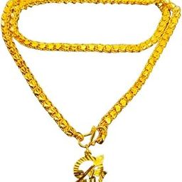 Guarantee Om Dollar Chain Short Chain 18 Inch for Men &Women-image-11