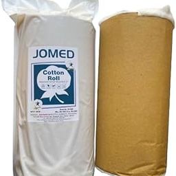 JOMED - 400GM Absorbent Cotton Roll Ideal for Makeup Removal, Toner, Ultra Soft Cleansing, Medical Use-34
