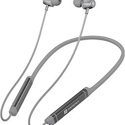Portronics Harmonics Z9 Wireless Bluetooth in Ear Neckband with Mic, 40 Hours Playtime, Metallic Finish, BT5.3V, 10mm Dynamic Driver, Dual Pairing, Magnetic Buds, Type C Fast Charging(Silver)-26
