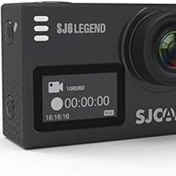 SJCAM SJ6 Legend Optical 16 MP 4K24fps 5.08 cm (2.0") LCD Touch Screen Action Camera | 3-axis Gyro Sensor | External Mic Support | Dual Screen (Black)-27