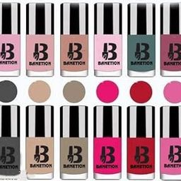 BANETION Nail Polish |Non UV - Gel Finish |Chip Resistant | Seaweed Enriched Formula| Long Lasting|Cruelty and Toxic Free| 9ml-image-68