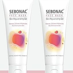 zinsec Sebonec Skin Rejuvenating Face Wash (75Gm) - Pack Of 2-image-81