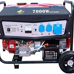 XLNT 9500E 7KW Industrial Use Petrol Generator with Electric Start & Wheels Portable Power Solution for Home Commercial Site-10