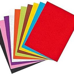 Rock Foam Glitter Sheets A4 Size for Arts and Crafts, Scrapbook (Assorted Colour)-Pack of 10-picture-9