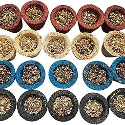 Natural Guggal Sambrani Dhoop Cups for Pooja (20 pcs) | Havan Cups for Home, Temple & Festivals | Long-Lasting Fragrance | 100% Herbal & Charcoal-Free-image-37