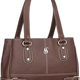 Fostelo Women's Nightingale Satchel Tote Handbag for Women | Ladies Purse | Stylish Shoulder Bag | Gift For Women-image-15