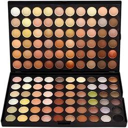 Sedell Paris Bold & Bright Collection 120 Colors Eyeshadow Palette Including Shimmer & Matte-04-7