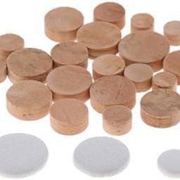 BNF® 4x20pcs Oboe Cork Mat Pad Sound Hole Gasket with 3pcs Leather Pads | Other Accessories | Parts & Accessories | Wind & Woodwind-image-78
