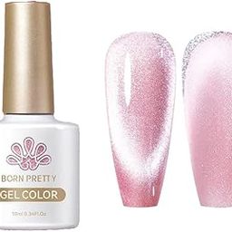 BORN PRETTY Sea Blue Cat eye Magnetic Gel Polish 10ml UV Gel Nailpolish From Say Wow Store - SB04-image-94