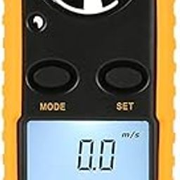 True Sense GM816 Portable Anemometer Air Wind Speed Gauge Meter Air Flow Velocity Windmeter 30m/s LCD with Temperature Tester-23