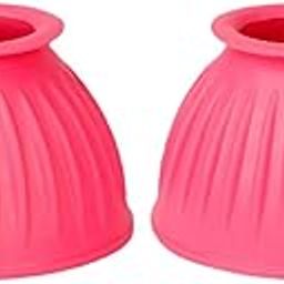 SAZ DEKOR Horse Care Boots Thick Rubber Hoof Protection for Equestrian Training Riding M-image-27