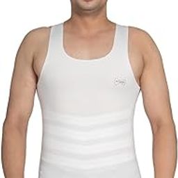 Men Breezeology Zenrik Everyday Shapewear Vest for Chest and Abdomen-image-15