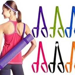 Gmefvr Multicolor Yoga Mat Straps Pack of 4-image-61
