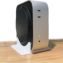 NanoMakers Mac mini M4 Vertical Stand for Desk with Anti-Slip Feet-21