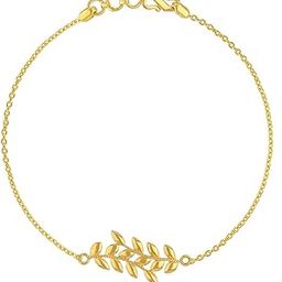 Gold Bracelet for Women 22 k | 22kt (916) BIS Hallmark Pure Gold Bracelet for Birthday, Anniversary, Diwali & Festive Gift-image-67